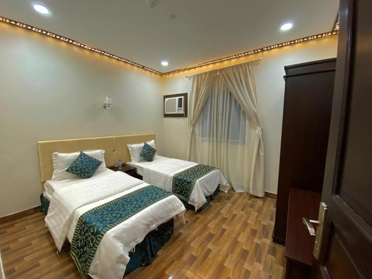 Apart Otel Al Uwaza Al Dhahbeya Apartment Hotel Cidde